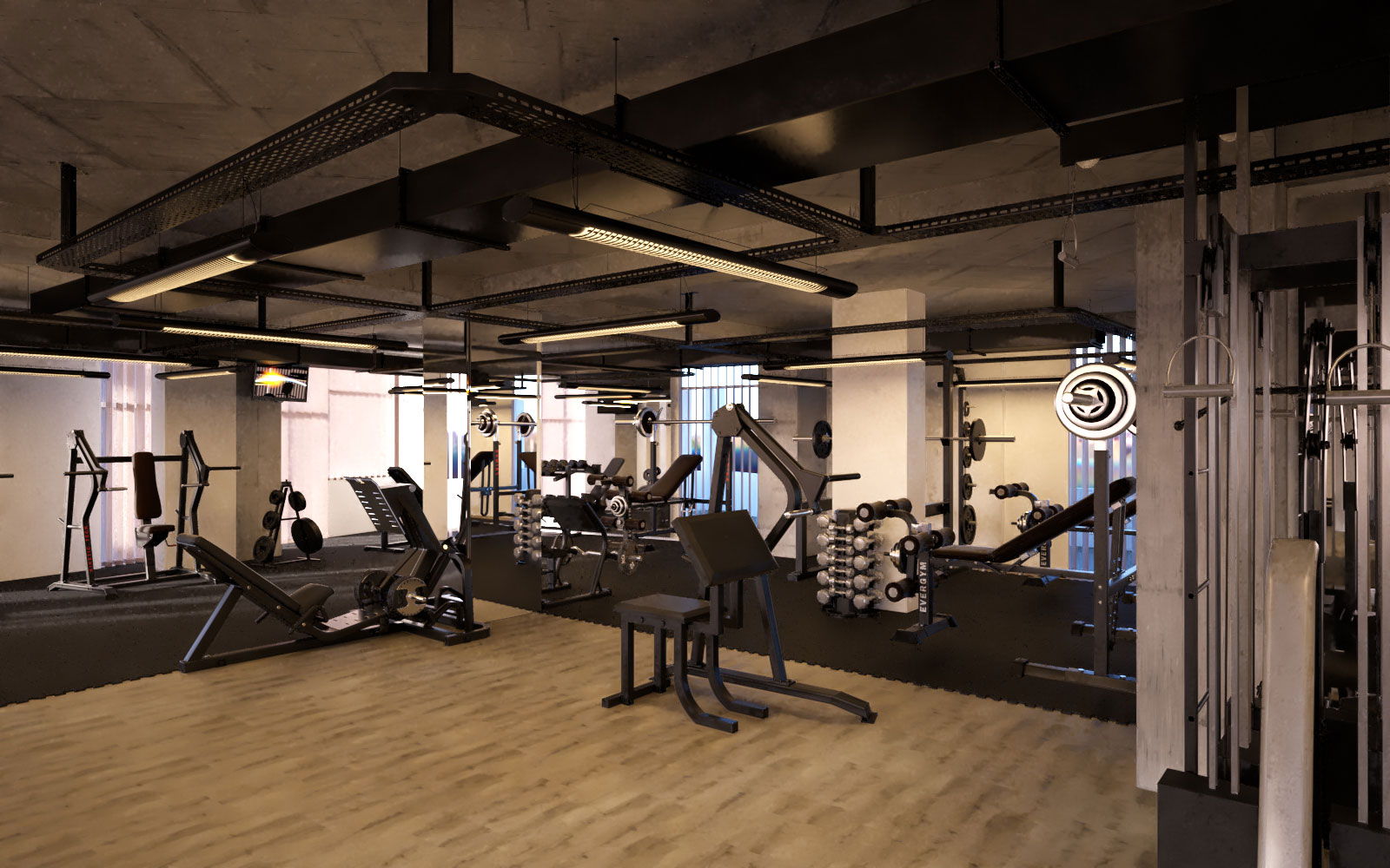 MAGNET GYM & FIT | Palestër moderne me çmime konkuruese!